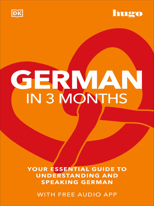 Cover image for German in 3 Months